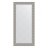 Зеркало с гравировкой в багетной раме Evoform чеканка серебряная 90 мм 76x158 см в Казани 