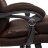 Кресло компьютерное TC коричневый 130х66х49 см в Казани 