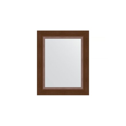 Зеркало в багетной раме Evoform орех 65 мм 42х52 см в Казани 