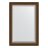 Зеркало с фацетом в багетной раме Evoform состаренная бронза 66 мм 62х92 см в Казани 
