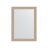 Зеркало в багетной раме Evoform беленый дуб 57 мм 54х74 см в Казани 