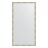 Зеркало напольное в багетной раме Evoform алюминий 61 мм 106x196 см в Казани 