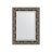 Зеркало с фацетом в багетной раме Evoform серебряный бамбук 73 мм 53х73 см в Казани 