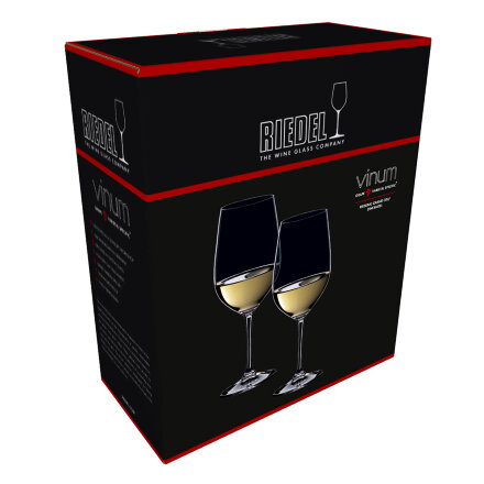 Набор бокалов для белого вина Riedel Vinum 400 мл 2 шт в Казани 