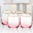 Набор стаканов FLW Gradient розовый 350 мл 4 шт в Казани 