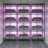 Светильник GAUSS Fito LED TL линейный прозрачный 12W 3000K 872х25х33мм (Full spectrum) 1/25 в Казани 