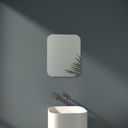 Зеркало Evoform со шлифованной кромкой 40х50 см в Казани 