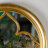 Зеркало Glasar круглое золотистое 60x4x60 см в Казани 