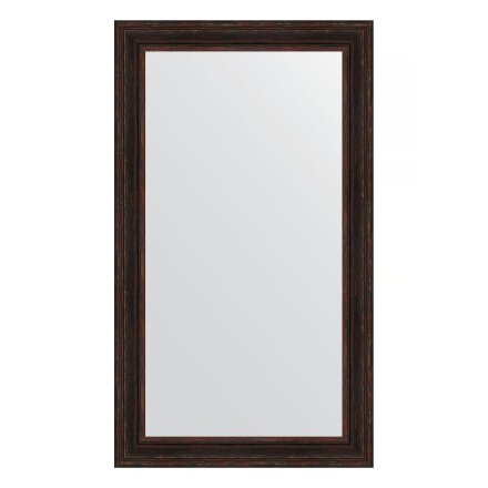 Зеркало в багетной раме Evoform темный прованс 99 мм 82х142 см в Казани 