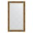 Зеркало с гравировкой в багетной раме Evoform состаренная бронза с плетением 70 мм 73x128 см в Казани 