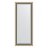 Зеркало с фацетом в багетной раме Evoform состаренное серебро с плетением 70 мм 63х153 см в Казани 