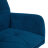Кресло компьютерное ТC  60х95х40 см синее в Казани 