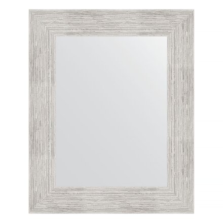 Зеркало в багетной раме Evoform серебряный дождь 70 мм 43х53 см в Казани 