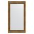 Зеркало в багетной раме Evoform вензель бронзовый 101 мм 83х143 см в Казани 