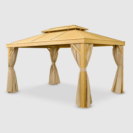 Шатер Insense wood design 3х4м металлическая крыша в Казани 