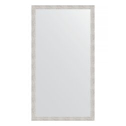 Зеркало напольное в багетной раме Evoform серебряный дождь 70 мм 108x197 см