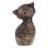 Скульптура керамическая котенок Porc-сeramic в Казани 