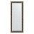 Зеркало с фацетом в багетной раме Evoform серебряный бамбук 73 мм 63х153 см в Казани 
