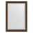 Зеркало с фацетом в багетной раме Evoform состаренная бронза 66 мм 72х102 см в Казани 