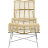 Комплект мебели Rattan grand Nuvali шезлонг с подставкой для ног (RG-LARCH015-NCLL/RG-FS015-NCLL) в Казани 