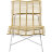 Комплект мебели Rattan grand Nuvali шезлонг с подставкой для ног (RG-LARCH015-NCLL/RG-FS015-NCLL) в Казани 