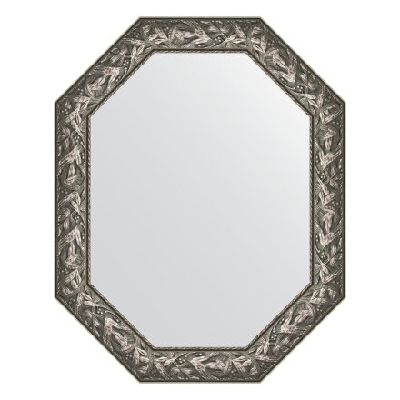Зеркало в багетной раме Evoform византия серебро 99 мм 78x98 см в Казани 