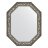 Зеркало в багетной раме Evoform византия серебро 99 мм 78x98 см в Казани 