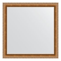 Зеркало в багетной раме Evoform версаль бронза 64 мм 75х75 см