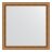 Зеркало в багетной раме Evoform версаль бронза 64 мм 75х75 см в Казани 