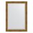 Зеркало с фацетом в багетной раме Evoform состаренное бронза с плетением 70 мм 73х103 см в Казани 