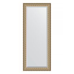 Зеркало с фацетом в багетной раме Evoform медный эльдорадо 73 мм 64х154 см
