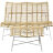 Комплект мебели Rattan grand Nuvali шезлонг с подставкой для ног (RG-LDSF015-NCLL/RG-FS015-NCLL) в Казани 
