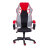 Кресло компьютерное ТC  66х126х49 см черно-красно-серое в Казани 