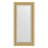 Зеркало с фацетом в багетной раме Evoform сусальное золото 80 мм 55х115 см в Казани 