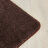 Коврик Silverstone Carpet коричневый 50х80 см в Казани 