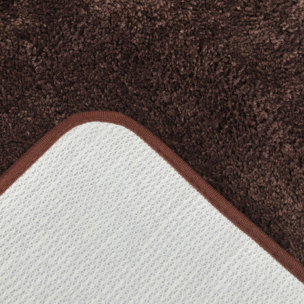 Коврик Silverstone Carpet коричневый 50х80 см в Казани 