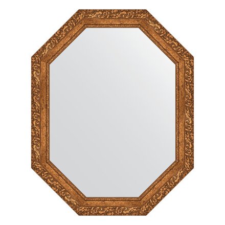 Зеркало в багетной раме Evoform виньетка бронзовая 85 мм 75x95 см в Казани 