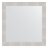 Зеркало в багетной раме Evoform серебряный дождь 70 мм 76х76 см в Казани 
