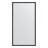 Зеркало в багетной раме Evoform черненое серебро 38 мм 70х130 см в Казани 