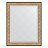 Зеркало с гравировкой в багетной раме Evoform барокко золото 106 мм 100x125 см в Казани 