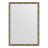 Зеркало с гравировкой в багетной раме Evoform серебряный бамбук 73 мм 128x183 см в Казани 