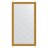 Зеркало напольное с гравировкой в багетной раме Evoform чеканка золотая 90 мм 111x201 см в Казани 