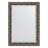 Зеркало с фацетом в багетной раме Evoform серебряный бамбук 73 мм 73х103 см в Казани 