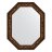 Зеркало в багетной раме Evoform византия бронза 99 мм 78x98 см в Казани 