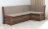 Кухонный угловой диван Этюд со спальным местом в Казани 