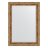 Зеркало с фацетом в багетной раме Evoform виньетка античная бронза 85 мм 75х105 см в Казани 