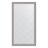 Зеркало напольное с гравировкой в багетной раме Evoform чеканка серебряная 90 мм 111x201 см в Казани 