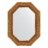 Зеркало в багетной раме Evoform вензель бронзовый 101 мм 59x79 см в Казани 