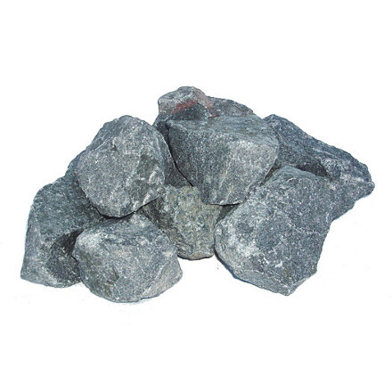 Камень для бани и сауны Огненный Камень Габбро-диабаз 20 кг в Казани 