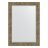 Зеркало с фацетом в багетной раме Evoform виньетка античная латунь 85 мм 75х105 см в Казани 